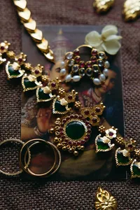 Beautiful decorative and antique jewelry