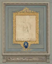 Jean Duplessis-Bertaux - Portrait of Marie Antoinette
