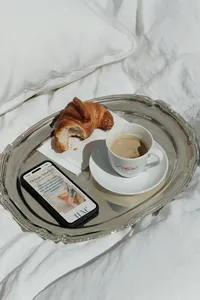 the empty nester club-IPhone Coffee Cup Mockup