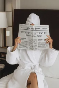 the empty nester club 09-Newspaper Mockup