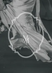 Muchmore Maison monogram displayed over dark botanical brand imagery.