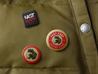 Fast Fury Badge Pins