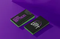 Iron Crypt Business Cards