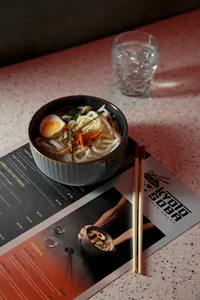 Kyoto Soba Menu