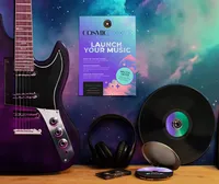 Cosmic Groove Records Poster Studio