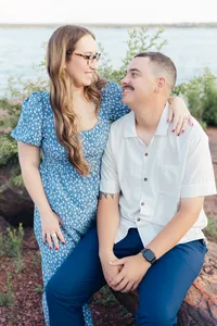 engaged-couple-lake-arcadia-oklahoma