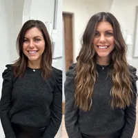 NOVA STRANDS HAIR EXTENSION BEFORE AND AFTER 7