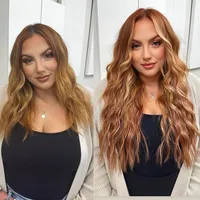 NOVA STRANDS HAIR EXTENSION BEFORE AND AFTER 5