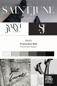 THE EDITORIAL Brand Board