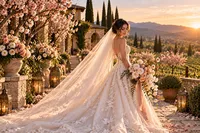 ume-estate-bride-golden-hour-vineyard-wedding-portrait