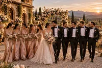 ume-estate-wedding-party-vineyard-golden-hour