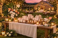 barn-wedding-souvenirs-favor-display