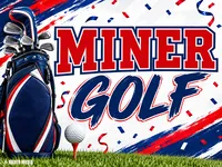 MinerGolfYardSign