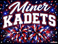 MinerKadetsYardSign