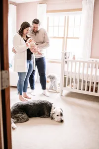 woodbury mn in home newborn photographer