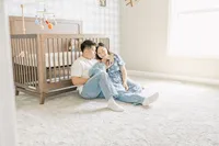 in home newborn photos near hudson wi