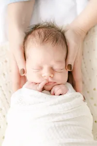 sleeping newborn photography kelly christine photography mn