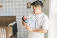 in home newborn photographer near hudson wi kelly christine photography