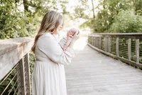 outdoor newborn photos eagan mn