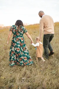 fall family photos in lakeville mn
