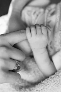 home newborn photographer near woodbury mn