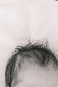 newborn hair details kelly christine photography minnesota