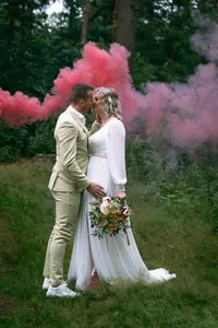 Bruiloft kleurig-rook-JJ Love Fotografie-65