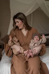 Newbornshoot tweeling- JJ Love fotografie- 33