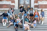 franklin senior pictures group shoot