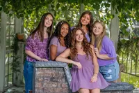 Indy senior photographer model team MAC39
