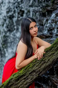 senior pictures indiana marciandchristy waterfalls5044