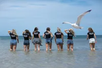 indiana dunes beach senior model team indianapolis