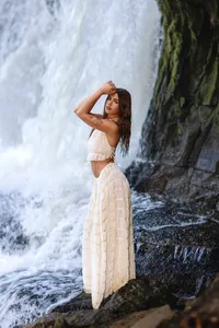 Indiana Waterfall picutres senior marci and christy photography11