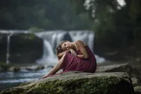 Indiana senior photographer model team MAC139