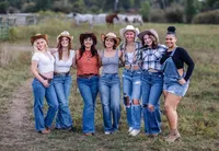 indiana senior model team indianapolis farm group shoot