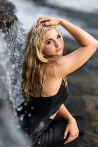 Indiana Waterfall picutres senior marci and christy photography10