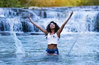 senior pictures indiana marciandchristy waterfalls5003