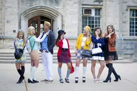 indiana senior model team clueless group shoot at Butler