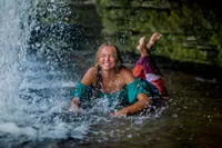 waterfall senior pictures indiana marciandchristy5024