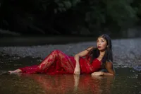 Indiana senior photographer model team MAC99
