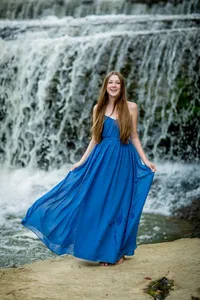 senior pictures indiana marciandchristy waterfalls5015