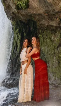Indiana waterfall senior pictures MAC5033