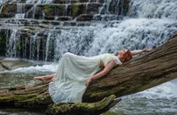 senior pictures indiana marciandchristy waterfalls5028
