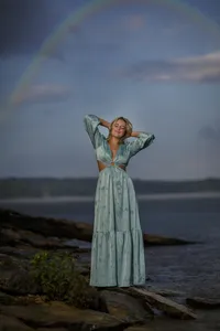 Indiana senior photographer model team MAC19