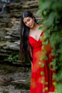 senior pictures indiana marciandchristy waterfalls5031