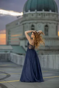 Indiana senior photographer model team MAC80