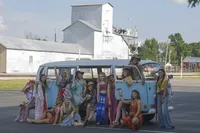 indiana senior model team indianapolis hippie shoot
