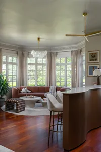 Sunroom with Bar