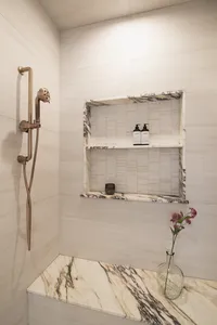 Close up shower