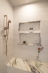 Close up shower